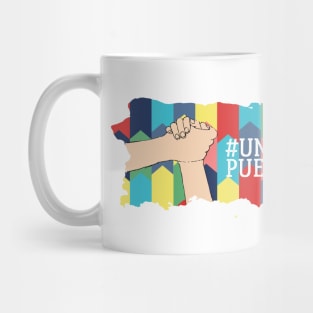 United For Puerto Rico Mug